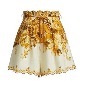 Zimmermann Aliane Scollop Short
